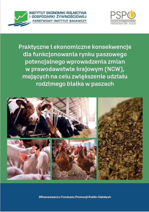 Jak zwiększyć udział polskiego białka w paszach?