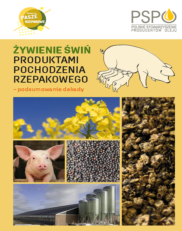 Żywienie świń produktami pochodzenia rzepakowego - podsumowanie dekady
