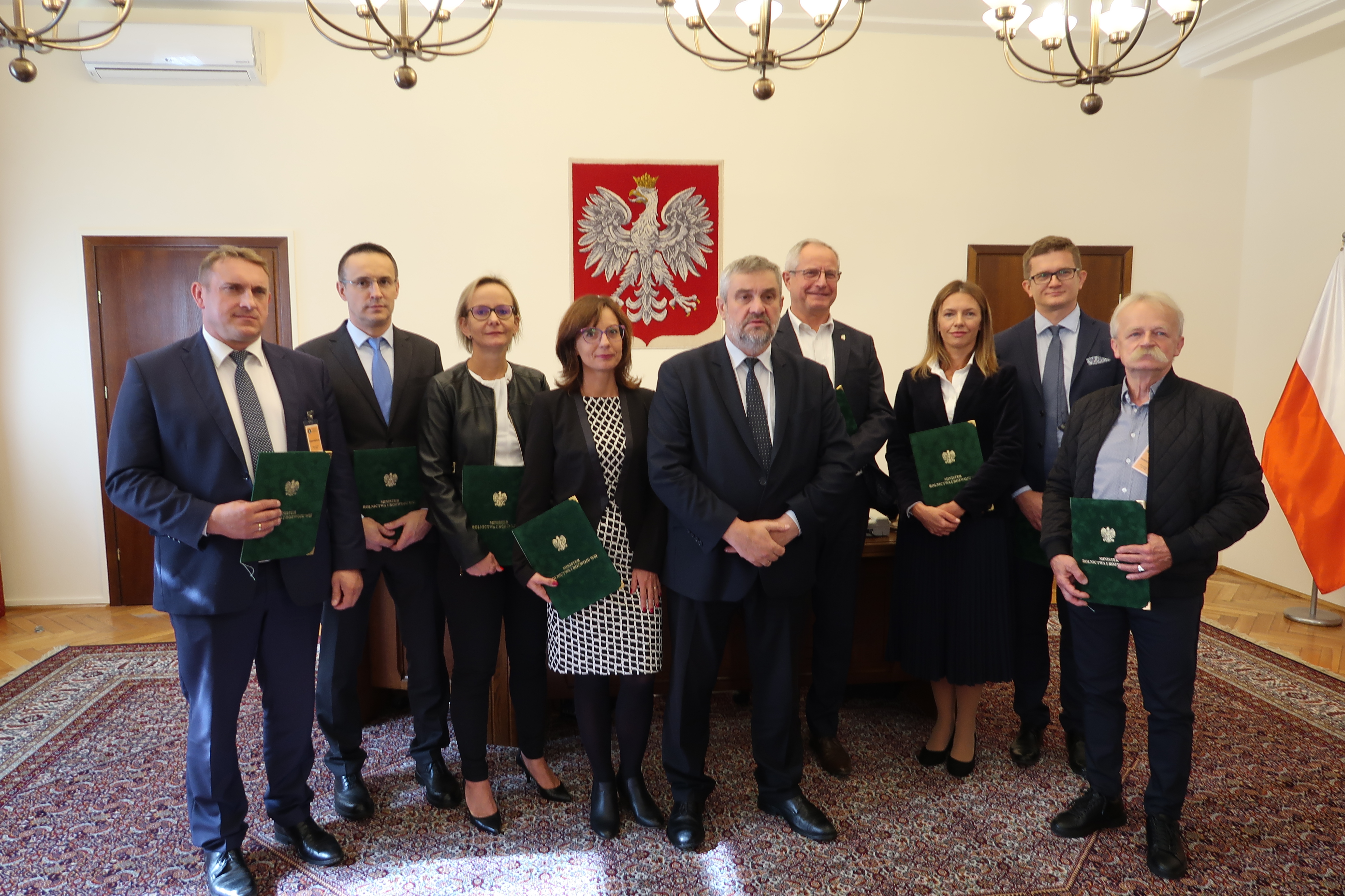 Komisja Zarządzająca Funduszem Promocji Roślin Oleistych rozpoczęła działalność