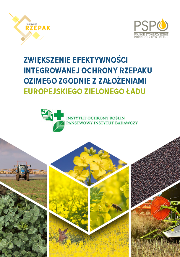 Komunikat prasowy Polskiego Stowarzyszenia Producentów Oleju:  „Ekspertyza IOR-PIB potwierdza, że Europejski Zielony Ład to wyzwanie dla polskich producentów rzepaku”